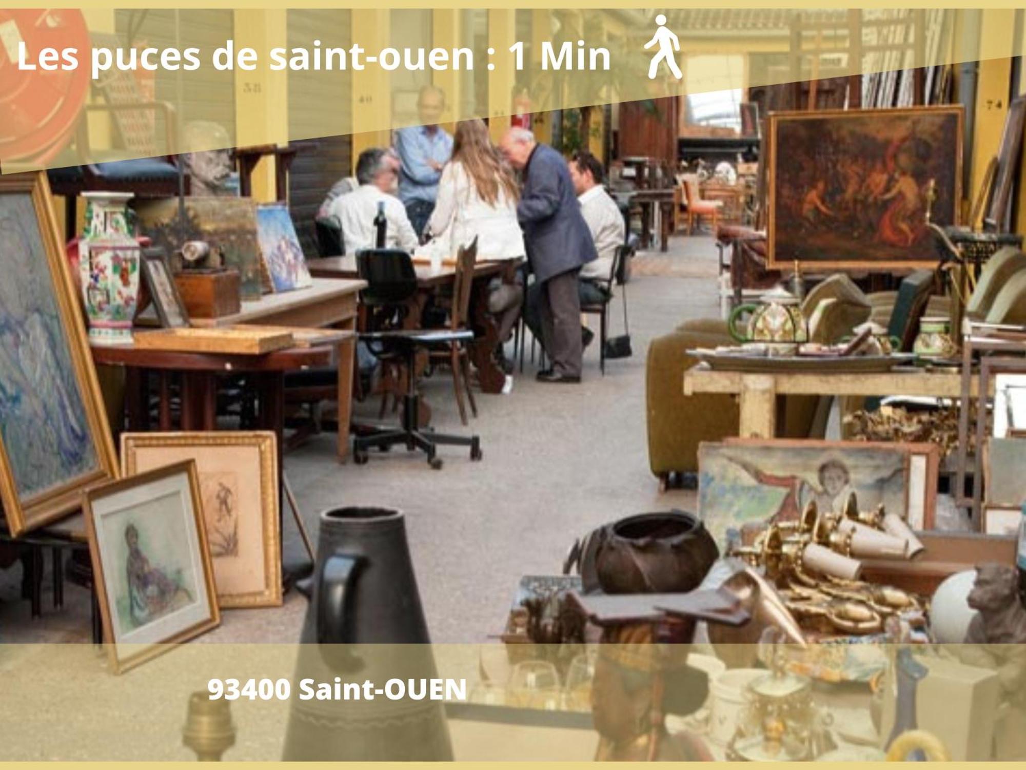 شقة 07 La Puce De St Ouen سانت أويه المظهر الخارجي الصورة